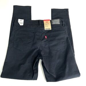 Levi’s 311 shaping skinny mid rise jeans size 29X30 tummy sliming shadow striped